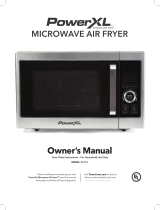 High Street TV Microwave Air Fryer BDK03 User manual