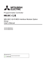 Mitsubishi Electric MELSEC iQ-R MES User manual