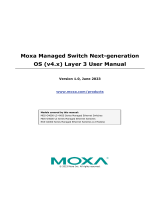 Moxa RKS-G4028 Series User manual