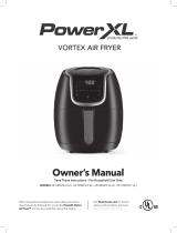 PowerXL VORTEX 2.8L User manual