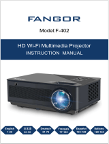 FANGORF-402 HD WiFi Multimedia Projector