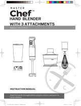 Master Chef 043-5773-8 Owner's manual