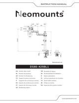 Neomounts ds60-425bl1 User manual