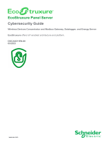 Schneider Electric EcoStruxure Panel Server - Cybersecurity User guide