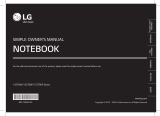 LG 15ZT90P-G User manual