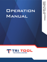 Tri Tool PFM1632 Operating instructions
