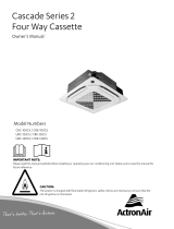 ActronAir Cascade Series 2 User manual