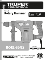 Truper ROEL-50N2 Owner's manual