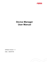 Fanvil Device Manager User manual