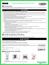 Schneider Electric ATV310 Instruction Sheet