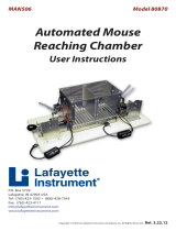 Lafayette Instrument 80870 Operating instructions