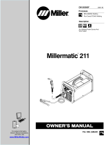 Miller Millermatic 211 User manual