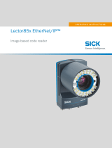 SICK Lector85x EtherNet/IP™ Operating instructions