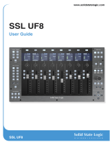 Solid State Logic UF8 User guide