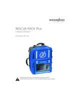 Weinmann RESCUE-PACK Emergency Backpacks Operating instructions