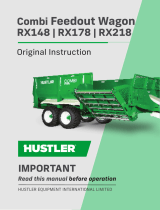 HUSTLER Combi RX148 | RX178 | RX218  Owner's manual