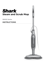 Shark Steam and Scrub Mop S6002 Series User manual