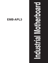 Aaeon EMB-APL3 User manual