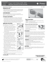 Posey 2534 Operating instructions