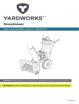 Yardworks 224cc Owner's manual