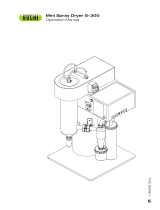Buchi Mini Spray Dryer S-300 User manual