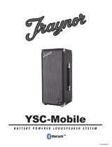 YORKVILLE YSC-Mobile Owner's manual