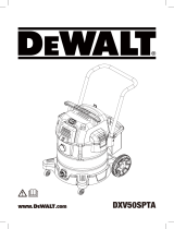 DeWalt DXV50SPTA User manual