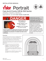 Valor 539-550 Owner's manual