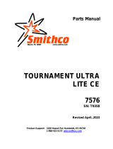 Smithco 7576 Tournament Ultra Lite Roller Owner's manual