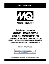 MQ Multiquip MVC88VTH-VTHW Parts Manual