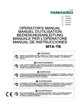 Shindaiwa MTA-TB User manual