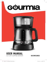 Gourmia GCM3282 User manual