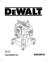 DeWalt DXV20PTA User manual