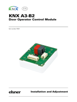 elsner elektronik KNX A3-B2 User manual