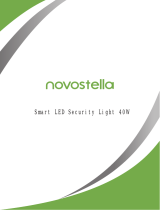 NOVOSTELLA NTA21 40W Smart LED Security Light User manual
