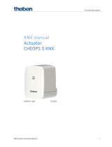 THEBEN CHEOPS S KNX User manual
