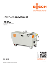 Busch COBRA BC 0601–1200 A/G User manual
