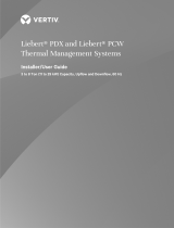 Vertiv Liebert® PDX and Liebert® PCW User manual