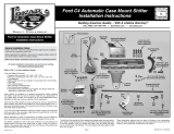 Lokar Ford C4 Automatic Case Mount Shifter Installation guide