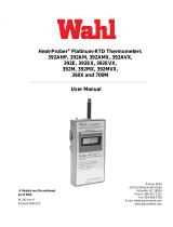 Palmer Wahl 392 User manual