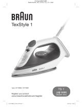 Braun SI 1040 User manual