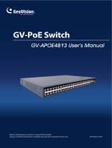 Geovision GV-APOE4813 User manual