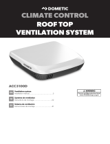 Dometic ACC3100D Installation guide