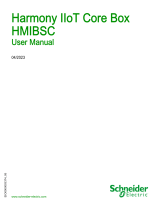 Schneider Electric Harmony IIoT Core Box HMIBSC User manual