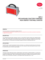 Fireye CU-124 - SureFire II HEP-2 Battery Powered Portable High Energy Igniter Owner's manual