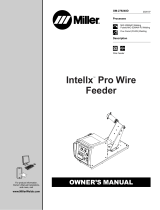Miller INTELLX PRO WIRE FEEDER User manual