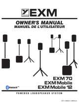 YORKVILLE EXM-Mobile-12 Owner's manual