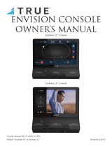 True Envision II User manual