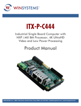 WinSystems ITX-P-C444 User manual