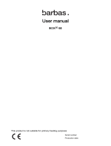 barbas BOX 30 60 User manual